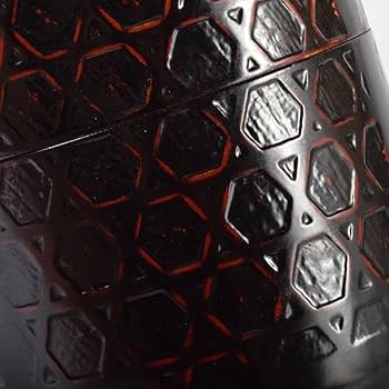 Amazon.co.jp: 茶道具 岡本漆専堂 岡本昌三作 蕨蒔絵 棗 共箱 V